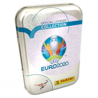 Panini EURO 2020 ADRENALYN - plechová krabička (pocket)