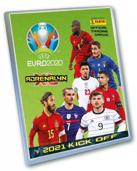 Panini EURO 2020 ADRENALYN 2021 KICK OFF binder