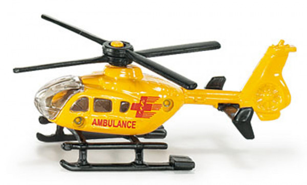 SIKU 0856 Ambulance vrtulník helikoptéra