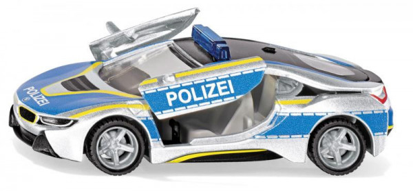 Siku 2303 Auto policie BMW i8