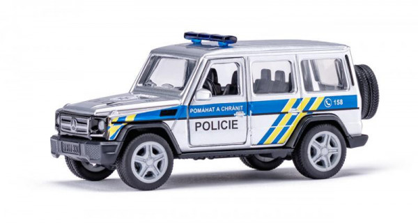 Siku 2308cz Auto policie AMG G65