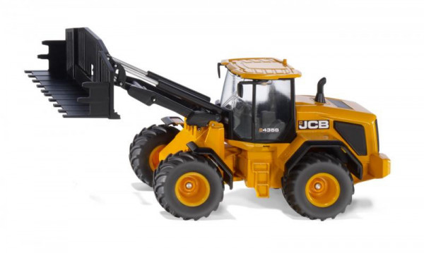 Siku 3663 Farmer JCB 435S traktor s nakladačem