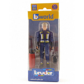 Bruder 60100 Bworld panáček muž hasič