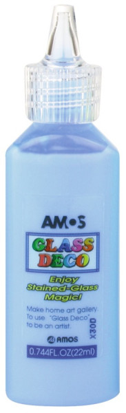 Anděl Amos Barvy na sklo 22 ml - tmavě modrá