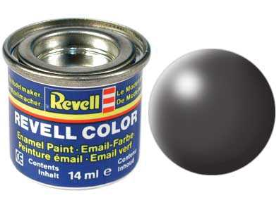 Revell 32378 barva emailová - hedvábná tmavě šedá (dark grey silk)