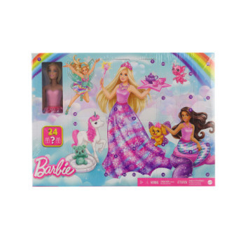 Mattel Barbie Pohádkový adventní kalendář HVK26