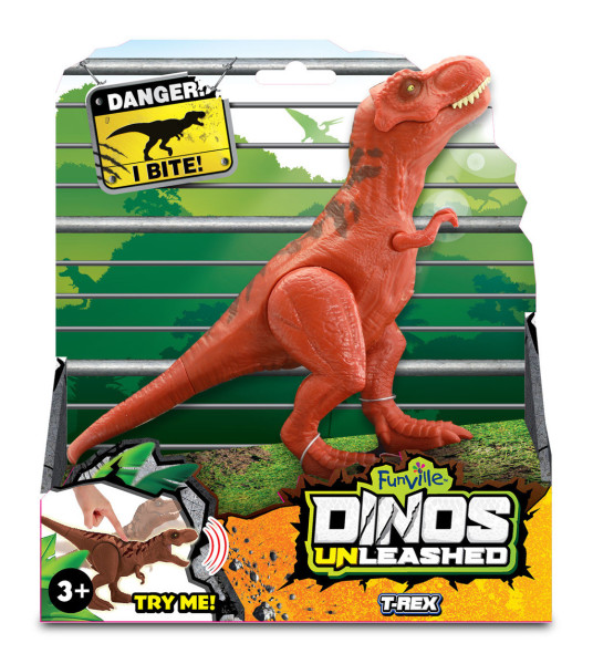 Dinosaurus interaktivní 4 druhy