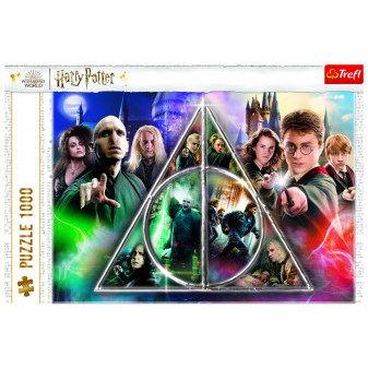 Trefl Puzzle 10717 Harry Potter Dary smrti 1000 dílků