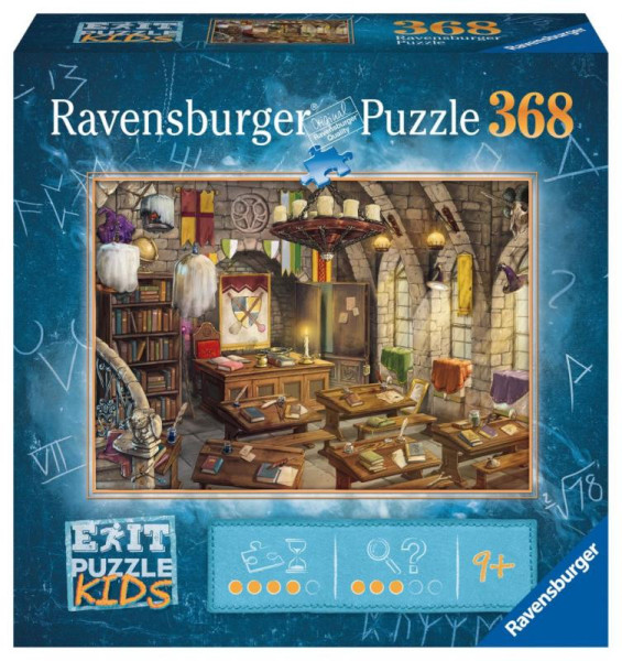 Ravensburger Exit KIDS Puzzle: Kouzelnická škola 368 dílků