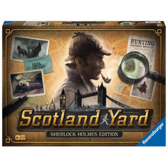 Ravensburger Scotland Yard Sherlock Holmes společenská hra