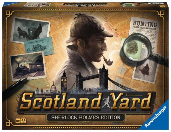 Ravensburger Scotland Yard Sherlock Holmes společenská hra