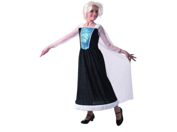 Šaty na karneval - princezna, 120 - 130 cm