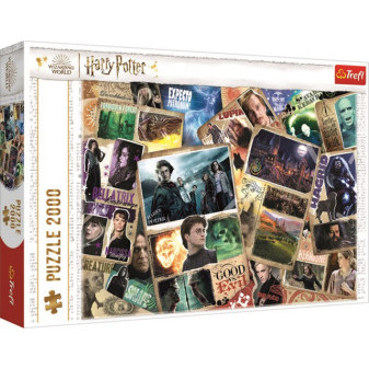 Trefl Puzzle Harry Potter Prorok 2000 dílků
