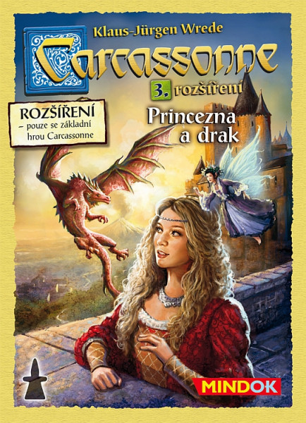 Mindok Carcassonne rozšíření 3 Princezna a drak