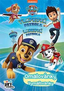 Models Omalovánky A5 Tlapková Patrola Paw Patrol