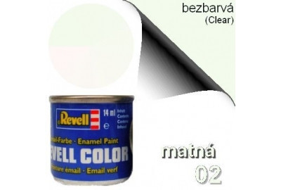 Revell 32102 Barva bezbarvá matná