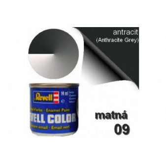 Revell 32109 barva matná antracitovát šedá (anthracite grey mat(