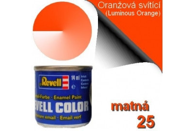 Revell 32125 barva oranžová matná