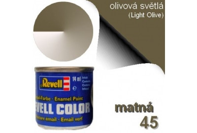 Revell barva 32145 světle olivová matná