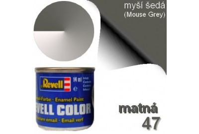 Revell 32147 barva myší šedá - matná