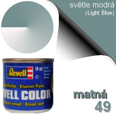 Revell 32149 barva světle modrá - matná