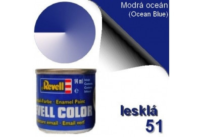 Revell 32151 barva ultramarinová modř - lesklá