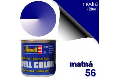 Revell 32156 barva modrá matná