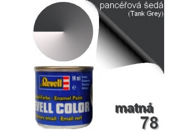 Revell 32178 barva pancéřově šedá - matná