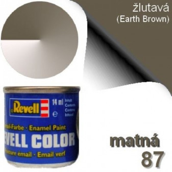 Revell 32187 barva žlutavá - matná