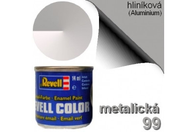 Revell 32199 barva hliníková  metalíza