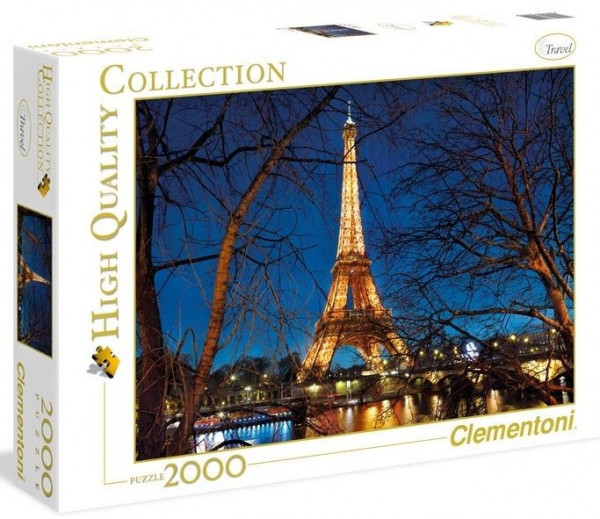 Clementoni 32554 puzzle 2000 dílků Paříž