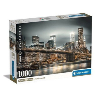 Clementoni 39704 puzzle 1000 dílků New York skyline