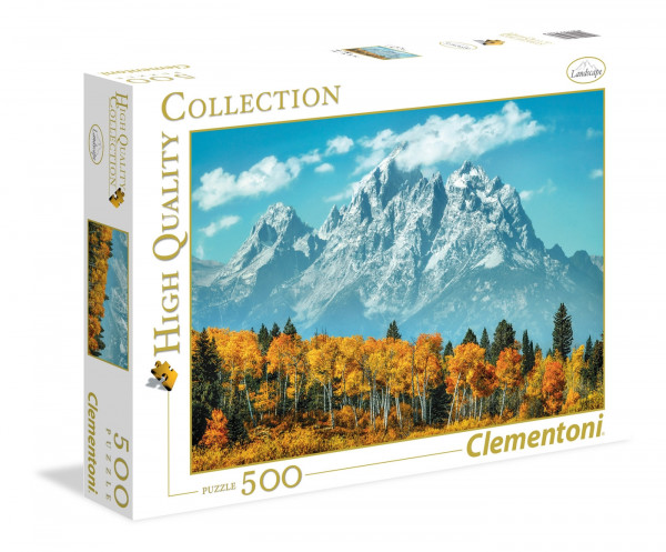 Clementoni 35034 puzzle 500 dílků Grant Teton