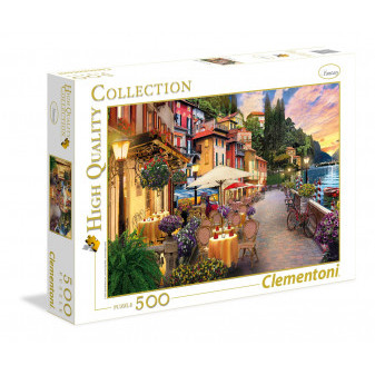 Clementoni puzzle 500 dílků Monte Rosa Dreaming