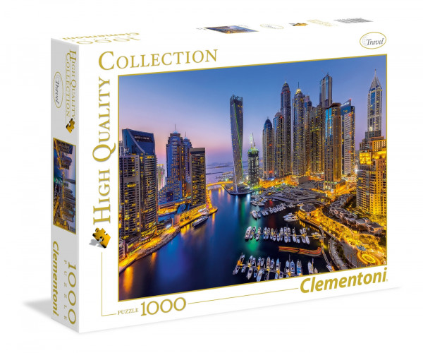 Clementoni puzzle 1000 dílků Dubai