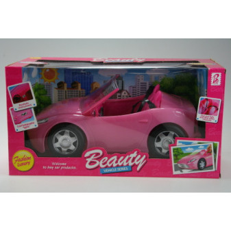 Glorie auto pro panenky Barbie 33 cm x 14 cm