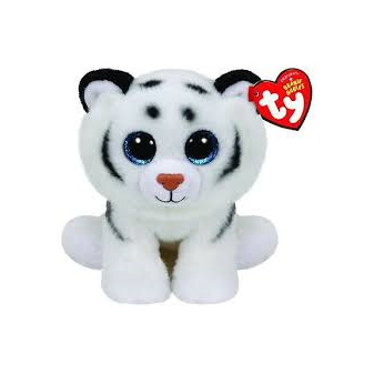 TY Beanie Boos TUNDRA tygr bílý 15 cm