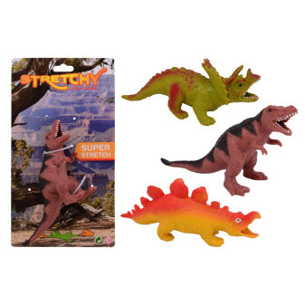 Dinosaurus strečový 3 druhy
