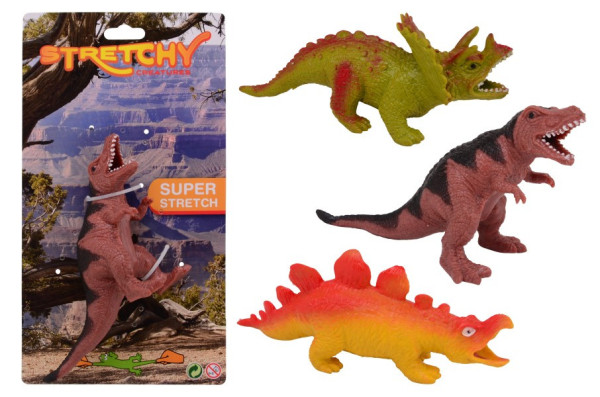 Dinosaurus strečový 3 druhy