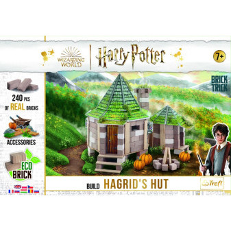 Trefl Stavějte z cihel - Harry Potter - Hagridova chýš
