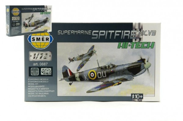 Směr 887 Model Supermarine Spitfire MK.VB HI TECH 1:72