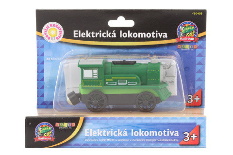 Maxim Elektrická lokomotiva - zelená 50403