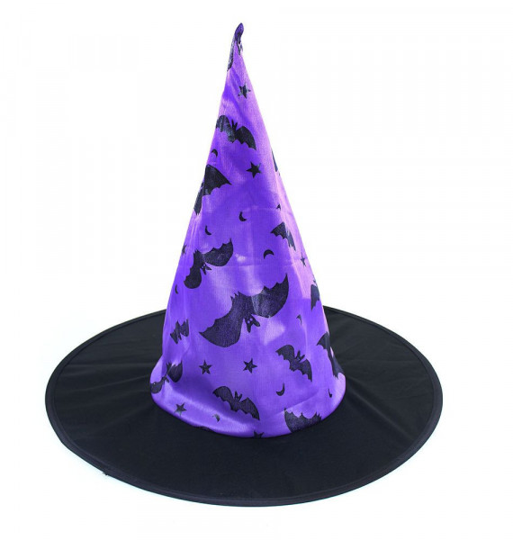 Dětský klobouk Čarodějnice/Halloween
