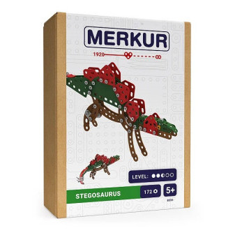 Merkur DINO – Stegosaurus, 172 dílků