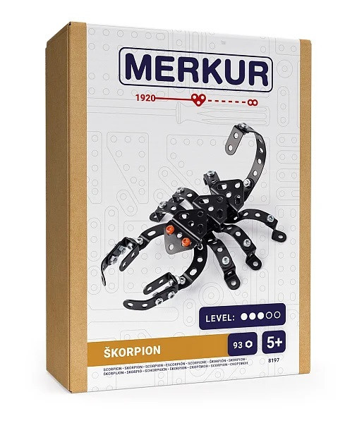Merkur Broučci – Škorpion, 93 dílků