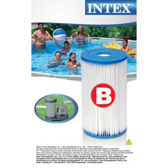 Intex 29005 náhradní filtr B k vodnímu kartušovému čerpadlu