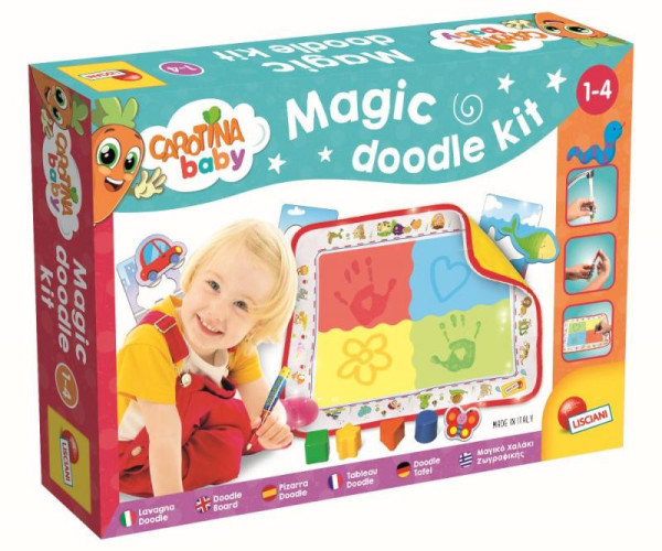 Lisciani Carotina baby magic doodle kit- Kouzelná podložka