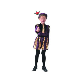 Šaty na karneval - princ, 120 - 130 cm
