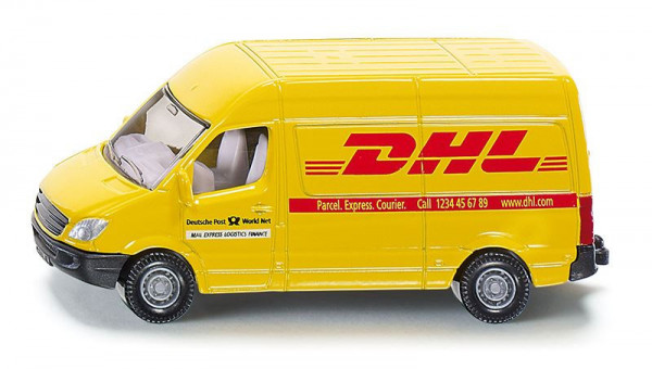 SIKU 1085 Poštovní dodávka Mercedes Sprinter DHL