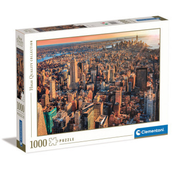 Clementoni 39646 puzzle 1000 dílků New York City